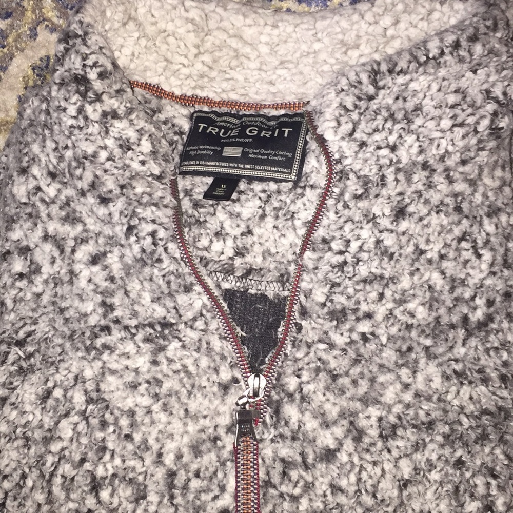 true grit pullover